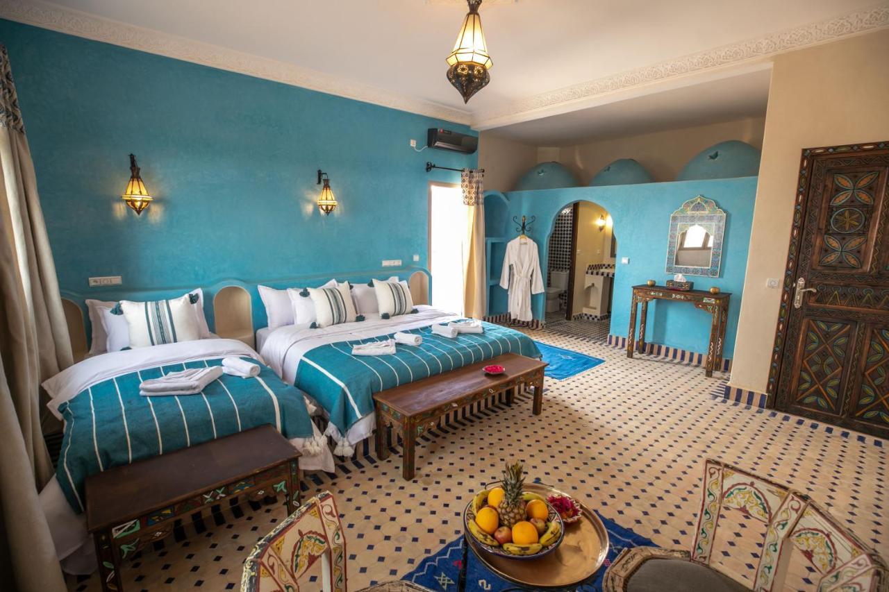Riad Jouba Merzouga Exterior foto