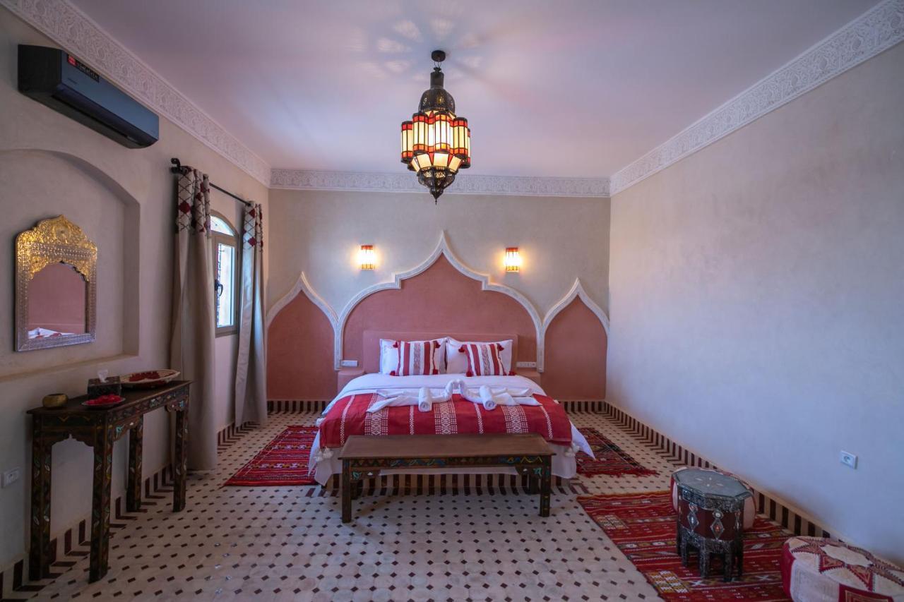 Riad Jouba Merzouga Exterior foto