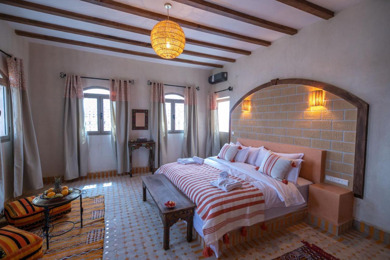 Riad Jouba Merzouga Exterior foto