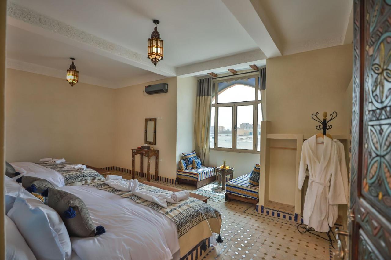 Riad Jouba Merzouga Exterior foto