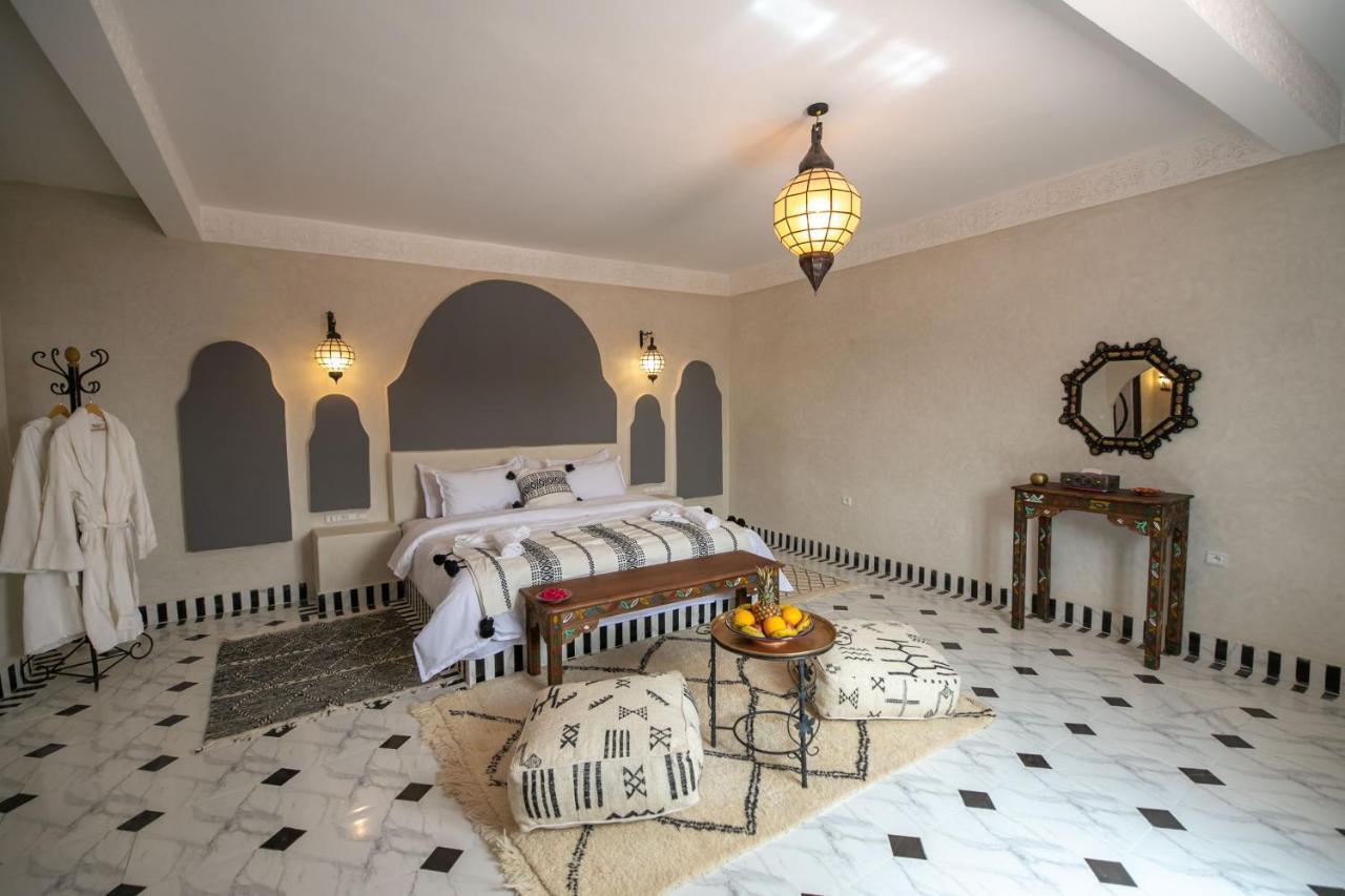 Riad Jouba Merzouga Exterior foto