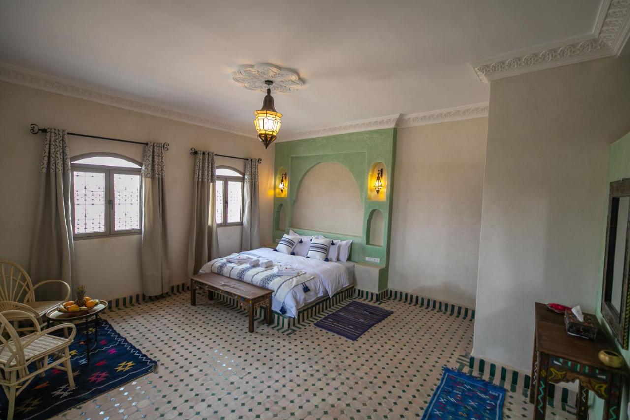 Riad Jouba Merzouga Exterior foto
