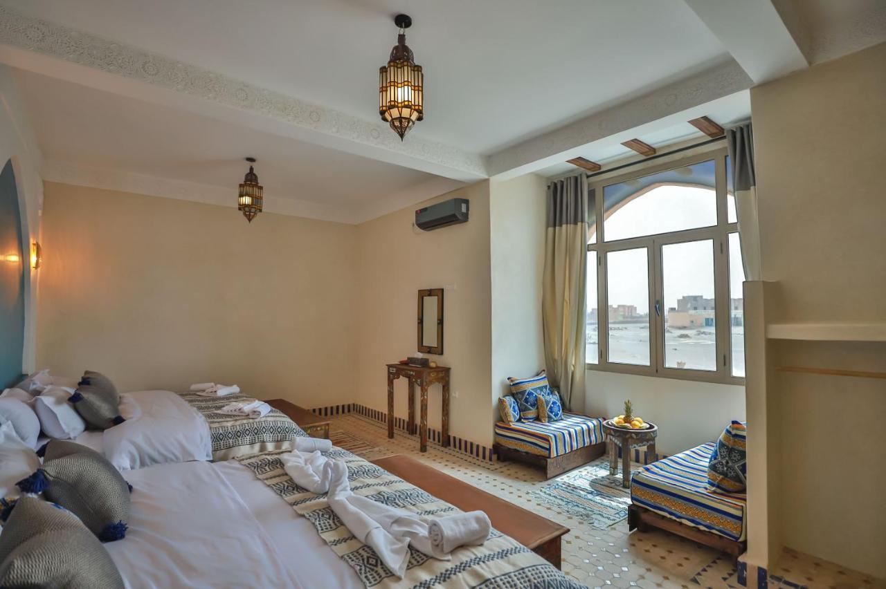 Riad Jouba Merzouga Exterior foto
