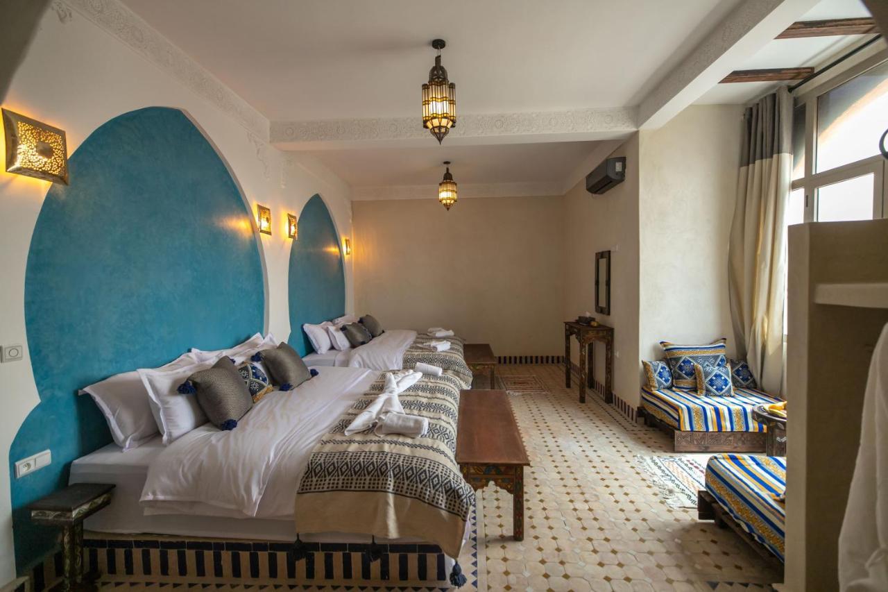 Riad Jouba Merzouga Exterior foto