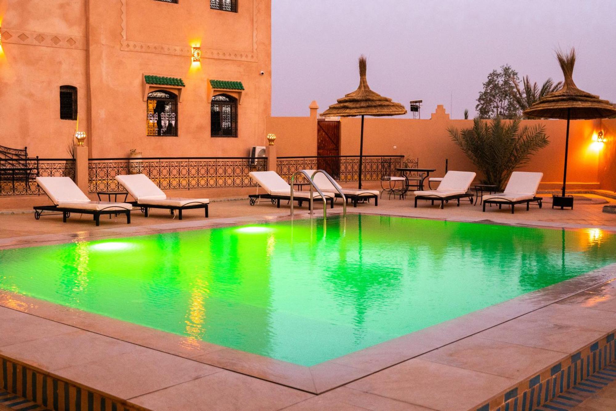 Riad Jouba Merzouga Exterior foto